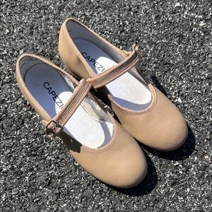 Capezio tap shoes like new
